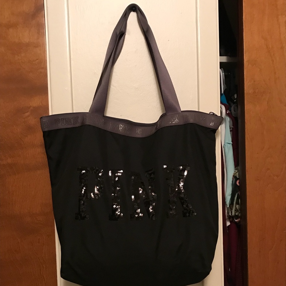 Vs Pink Bling bag